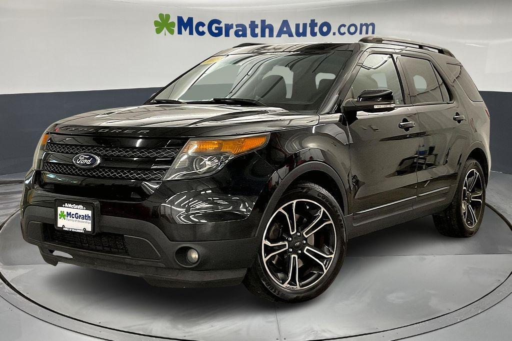 used 2015 Ford Explorer car, priced at $11,700