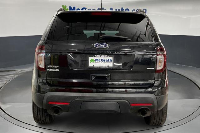 used 2015 Ford Explorer car, priced at $12,948