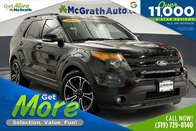 used 2015 Ford Explorer car, priced at $12,948