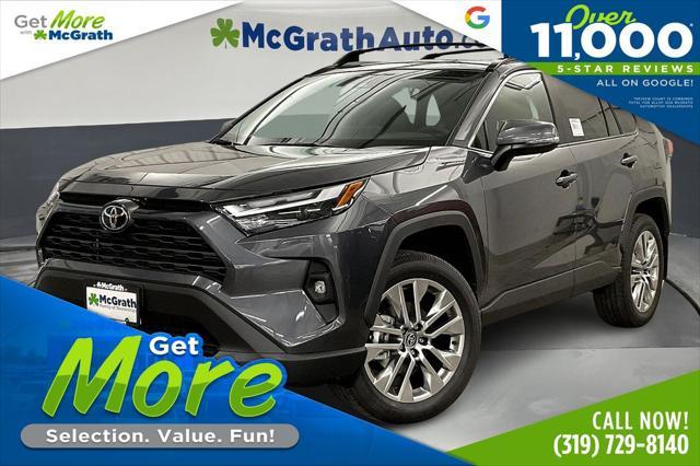 new 2025 Toyota RAV4 car, priced at $39,784