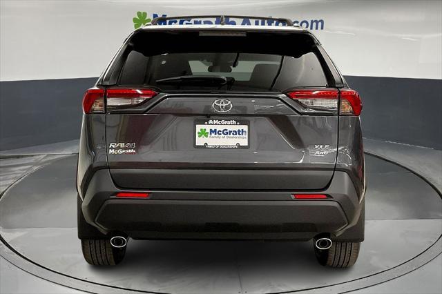 new 2025 Toyota RAV4 car, priced at $39,784
