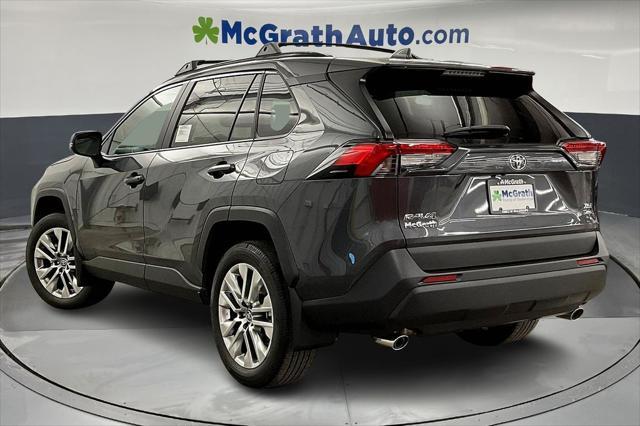 new 2025 Toyota RAV4 car, priced at $39,784