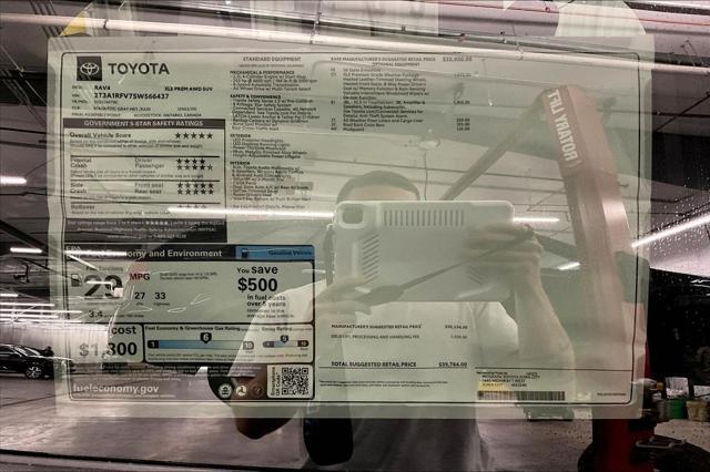 new 2025 Toyota RAV4 car, priced at $39,784