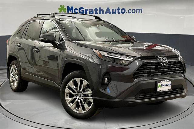 new 2025 Toyota RAV4 car, priced at $39,784