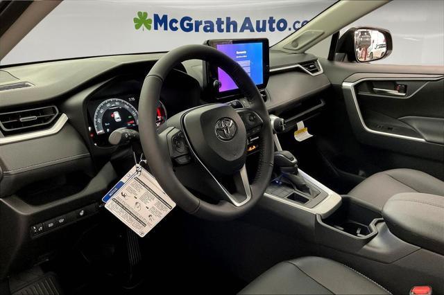 new 2025 Toyota RAV4 car, priced at $39,784