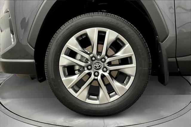 new 2025 Toyota RAV4 car, priced at $39,784