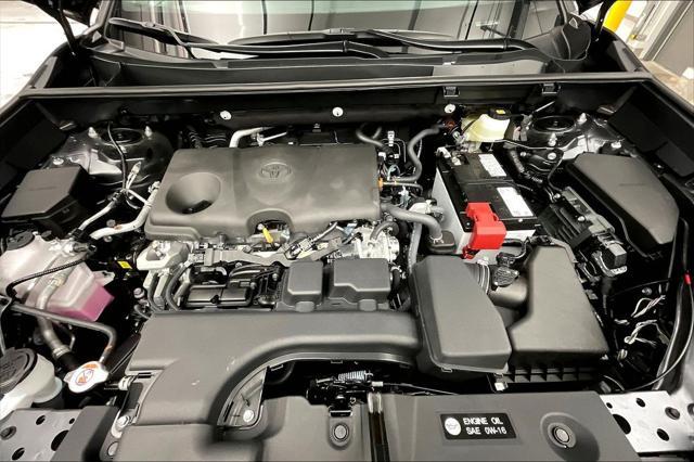 new 2025 Toyota RAV4 car, priced at $39,784