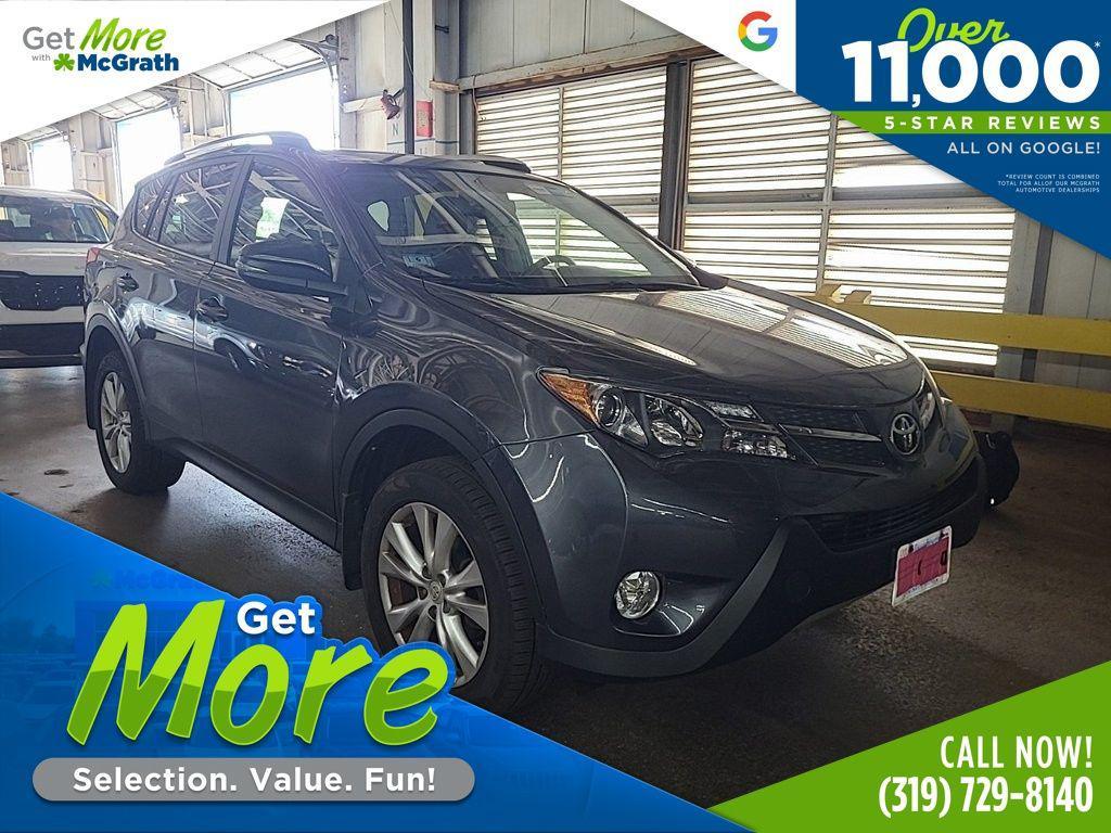 used 2015 Toyota RAV4 car, priced at $18,830
