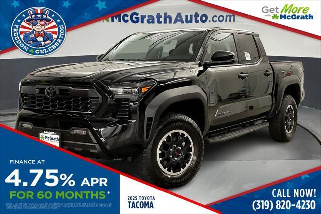 new 2025 Toyota Tacoma car, priced at $50,793