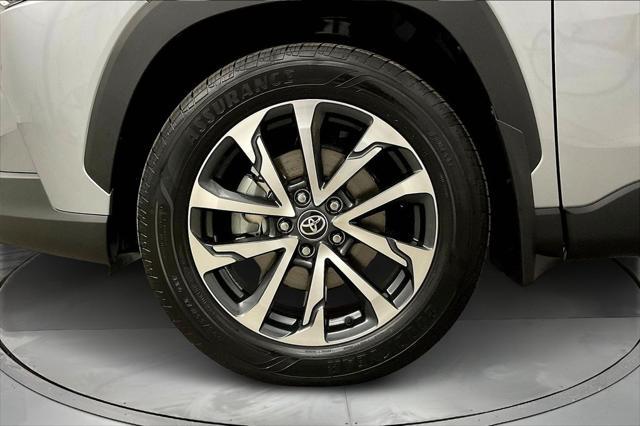 new 2025 Toyota Corolla Cross car, priced at $33,744