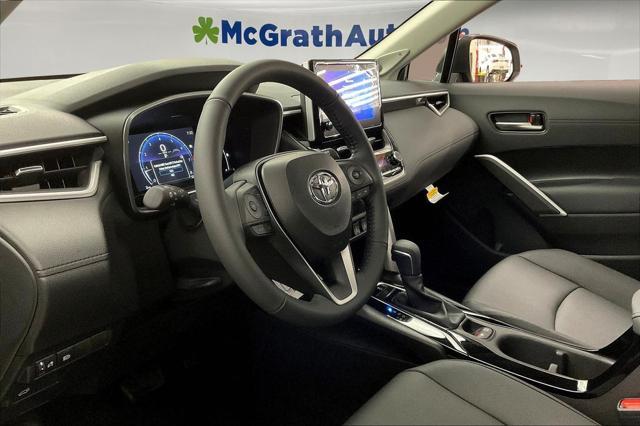 new 2025 Toyota Corolla Cross car, priced at $33,744