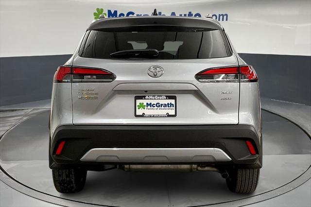 new 2025 Toyota Corolla Cross car, priced at $33,744