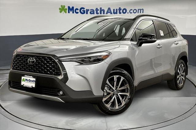 new 2025 Toyota Corolla Cross car, priced at $33,744