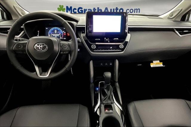 new 2025 Toyota Corolla Cross car, priced at $33,744