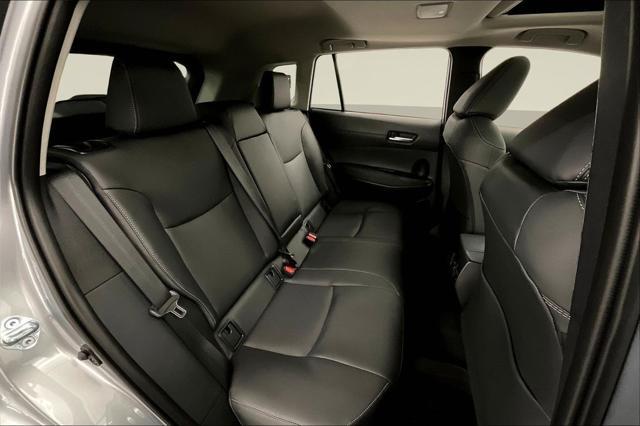 new 2025 Toyota Corolla Cross car, priced at $33,744