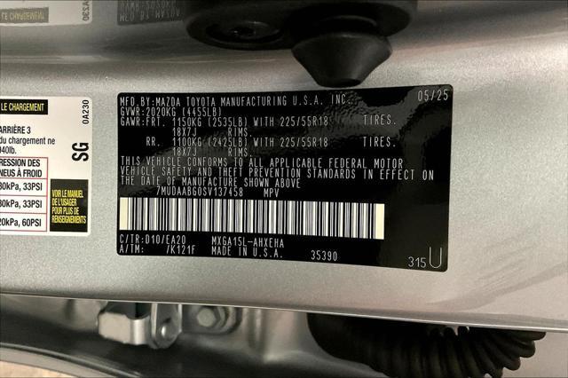 new 2025 Toyota Corolla Cross car, priced at $33,744