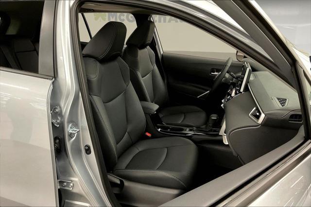 new 2025 Toyota Corolla Cross car, priced at $33,744