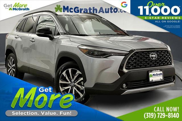new 2025 Toyota Corolla Cross car, priced at $33,744