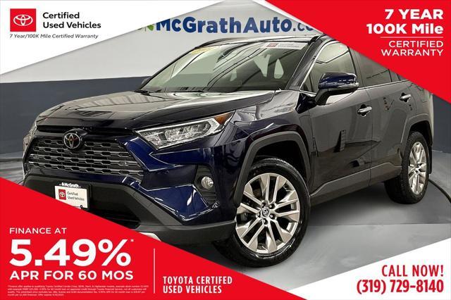 used 2020 Toyota RAV4 car, priced at $32,484