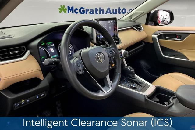 used 2021 Toyota RAV4 Hybrid car, priced at $33,675