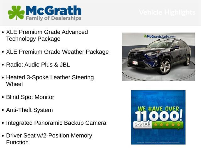 used 2021 Toyota RAV4 Hybrid car, priced at $33,675