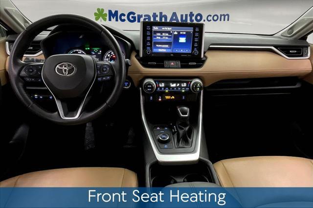 used 2021 Toyota RAV4 Hybrid car, priced at $33,675