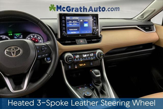 used 2021 Toyota RAV4 Hybrid car, priced at $33,675