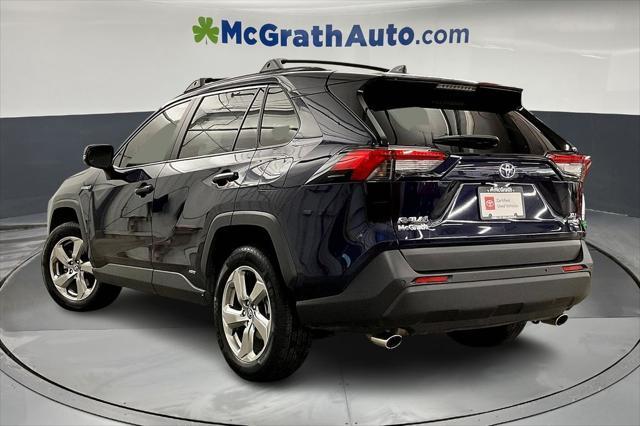 used 2021 Toyota RAV4 Hybrid car, priced at $33,675