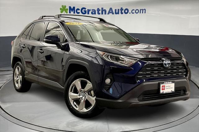 used 2021 Toyota RAV4 Hybrid car, priced at $33,675