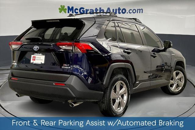 used 2021 Toyota RAV4 Hybrid car, priced at $33,675