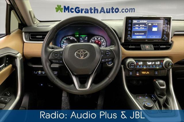 used 2021 Toyota RAV4 Hybrid car, priced at $33,675