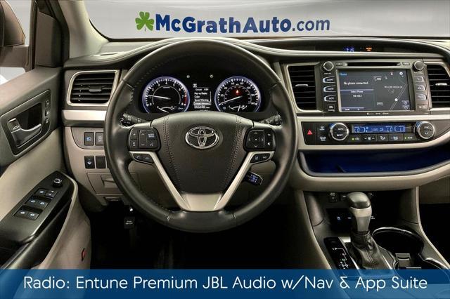 used 2019 Toyota Highlander car, priced at $33,339
