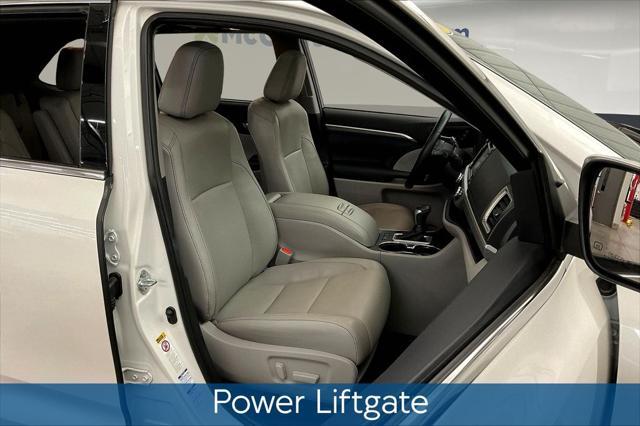 used 2019 Toyota Highlander car, priced at $33,339