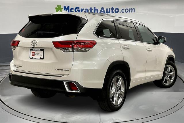 used 2019 Toyota Highlander car, priced at $33,339