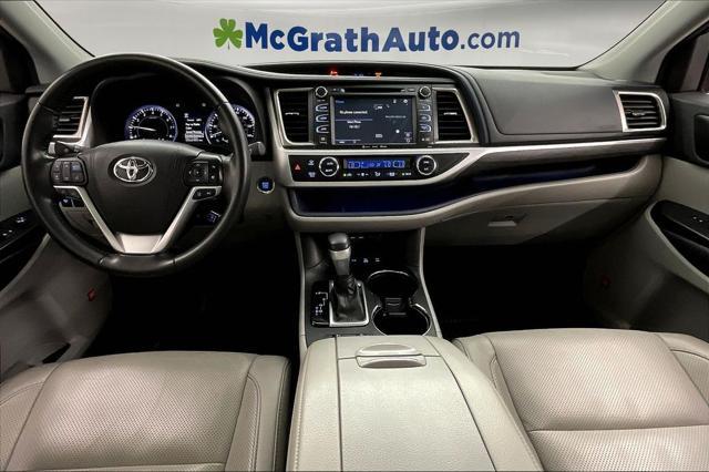 used 2019 Toyota Highlander car, priced at $33,339