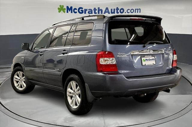 used 2007 Toyota Highlander Hybrid car, priced at $9,987