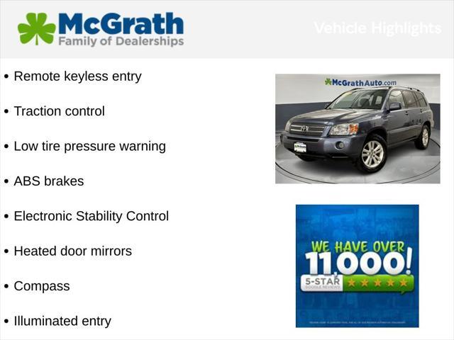 used 2007 Toyota Highlander Hybrid car, priced at $9,987
