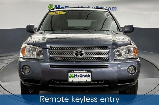 used 2007 Toyota Highlander Hybrid car, priced at $9,987