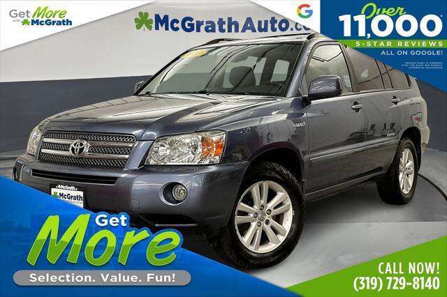used 2007 Toyota Highlander Hybrid car, priced at $9,987