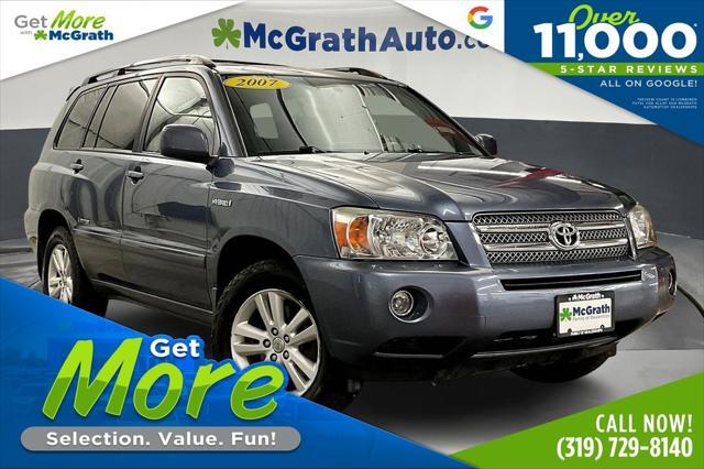 used 2007 Toyota Highlander Hybrid car, priced at $7,987