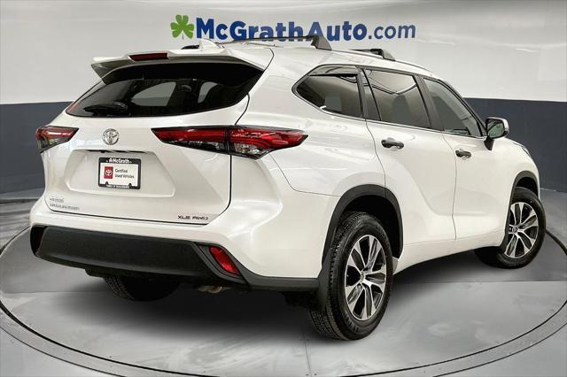 used 2023 Toyota Highlander car, priced at $43,459