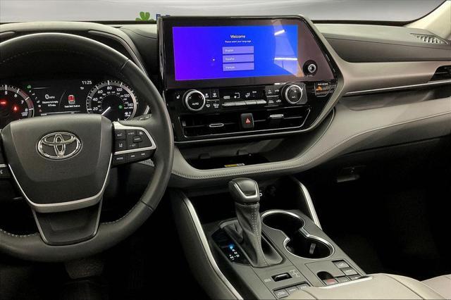 used 2023 Toyota Highlander car, priced at $41,760