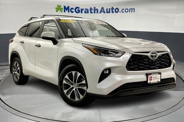 used 2023 Toyota Highlander car, priced at $41,760