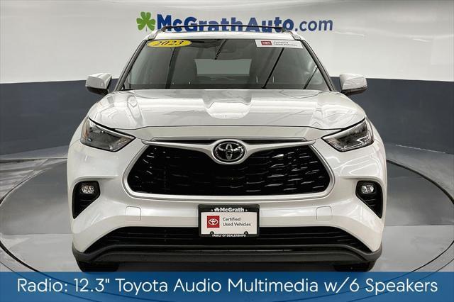 used 2023 Toyota Highlander car, priced at $41,760