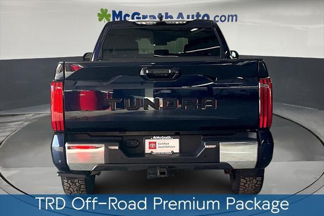used 2023 Toyota Tundra car, priced at $42,457