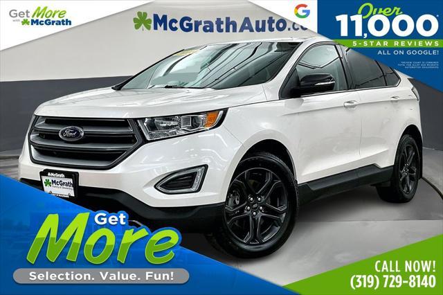 used 2018 Ford Edge car, priced at $13,430