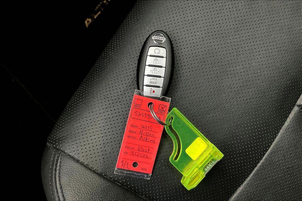 used 2015 Nissan Altima car, priced at $8,532