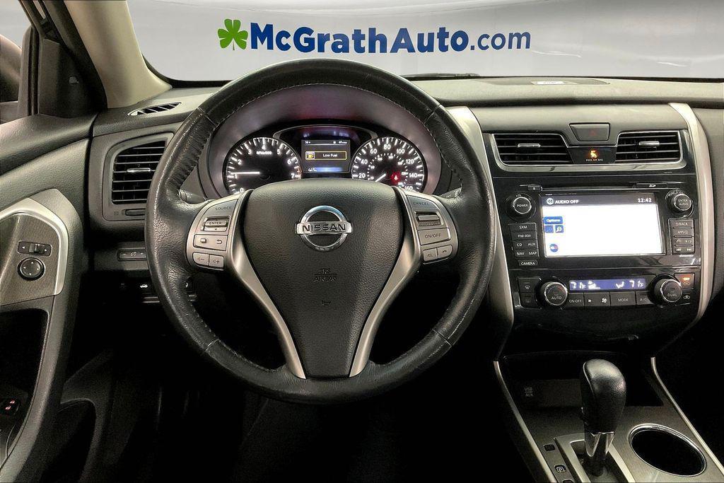 used 2015 Nissan Altima car, priced at $8,532