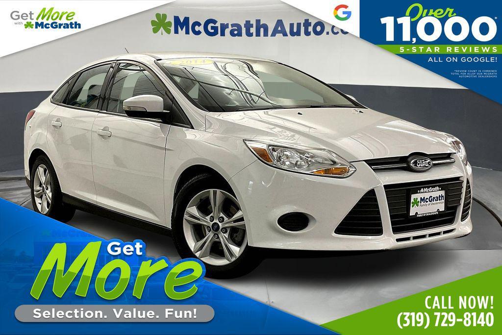used 2014 Ford Focus car, priced at $8,000