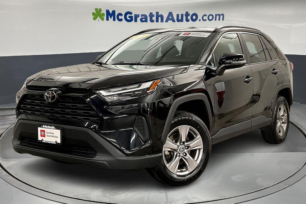 used 2024 Toyota RAV4 car, priced at $28,180